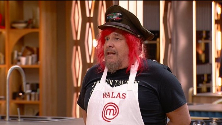 MasterChef presentó a la estrella del rock elegida para reemplazar a Pablo Lescano
